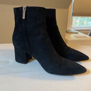 Marc Fisher suede bootie